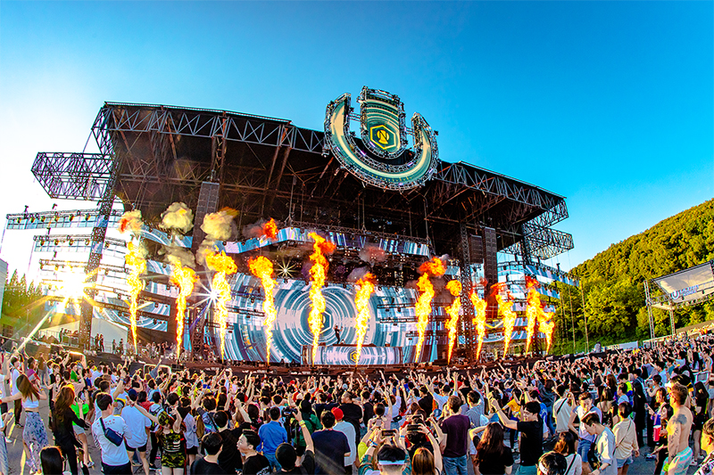 「ULTRA KOREA 2019」会場を新天地に移し、かつてない解放感の