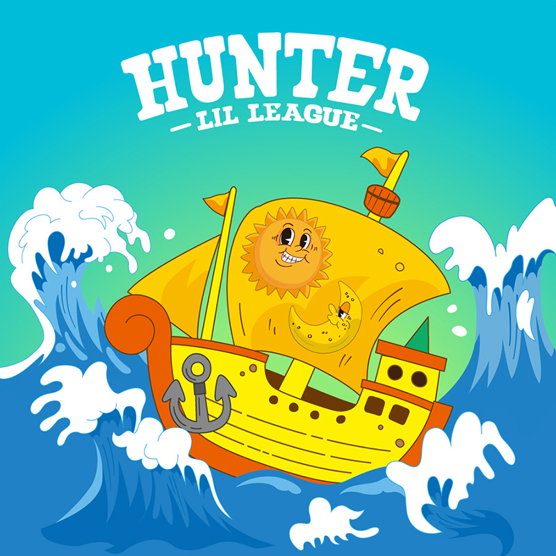 LIL LEAGUE】デビューシングルは「Hunter」！シングルタイトル＆ジャケット公開 | エイベックス・ポータル - avex portal