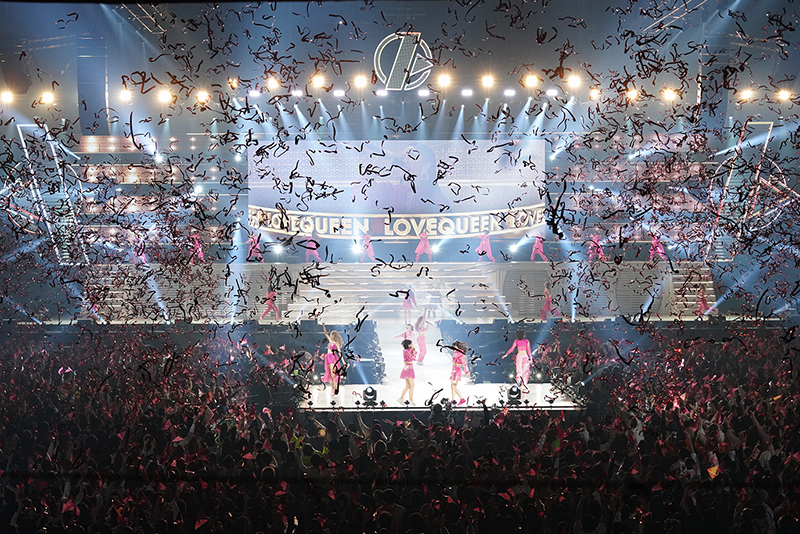 年内解散のe Girls 9年間の感謝を伝えるラストツアー E Girls Perfect Live 11 が盛大にスタート エイベックス ポータル Avex Portal