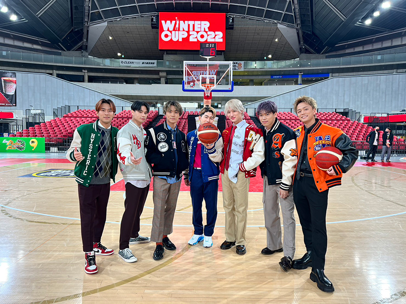 BALLISTIK BOYZ】高校バスケの全国大会「SoftBank ウインターカップ