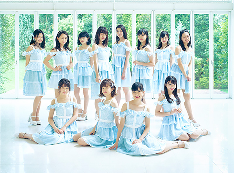 X21 美少女全開120%の新曲ジャケット写真&アーティスト写真解禁! 大阪