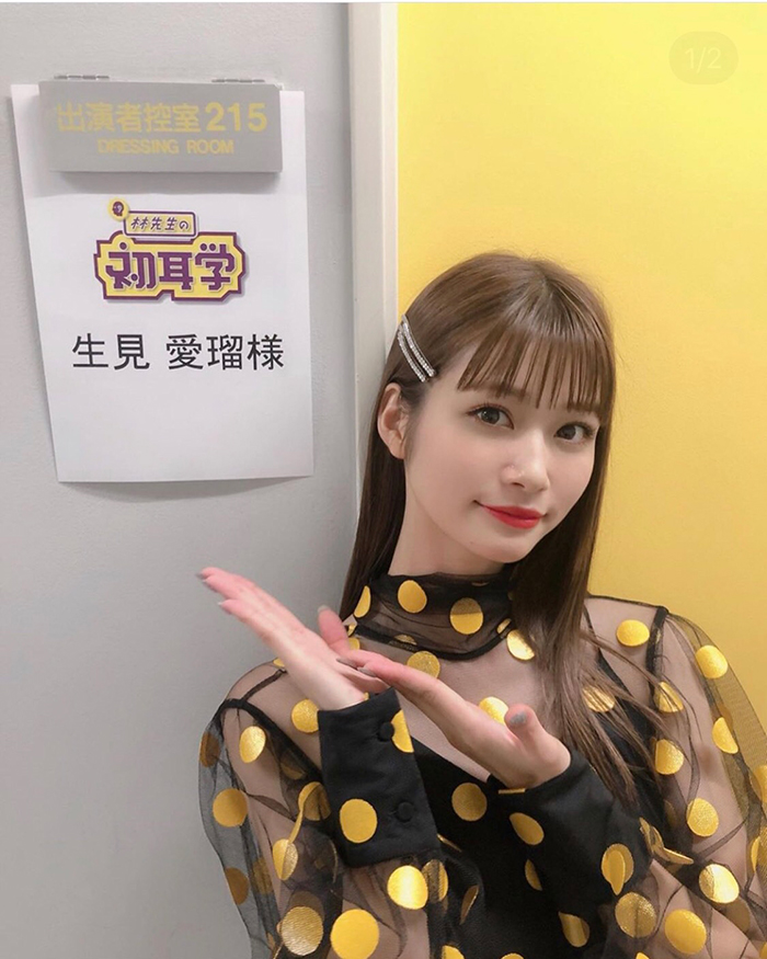 令和元年好きなモデルナンバー1、めるるの 