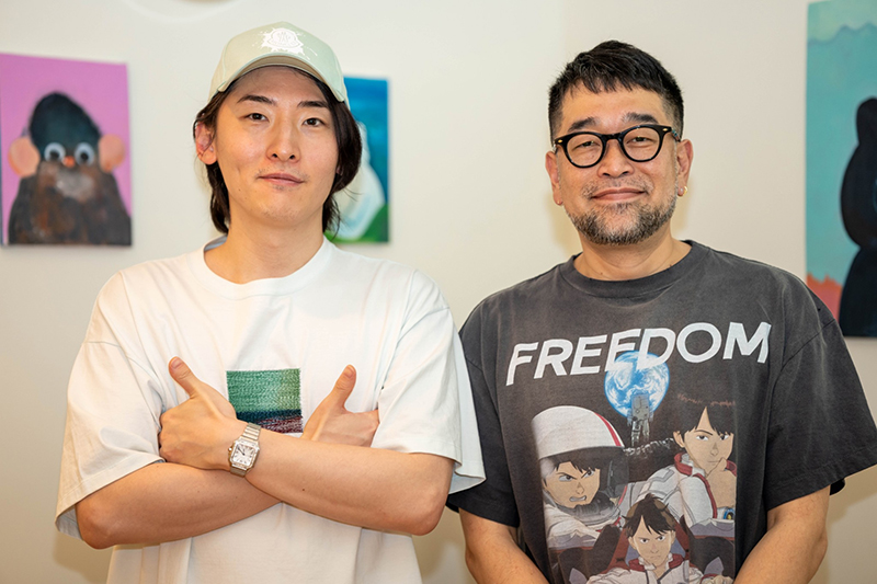 槇原敬之とビッケブランカ、FM802で特別番組をオンエア。2人で作った