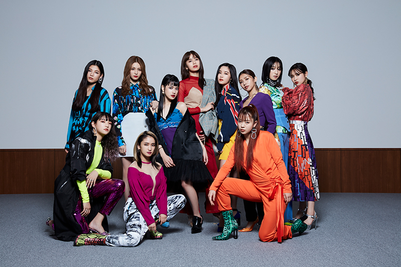 E Girls 新曲 Eleven 音源視聴 歌詞を公開 エイベックス ポータル Avex Portal