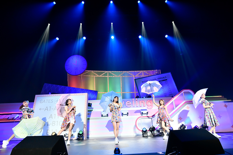 「i Ris 7th Live Tour 2022 ～Traveling～」新発表盛りだくさんの東京夜公演の公式レポ到着！ 「i  Risを好きになって良かったと思えるライブを。最強のi Ris、待っててください！」（芹澤） | エイベックス・ポータル - avex portal