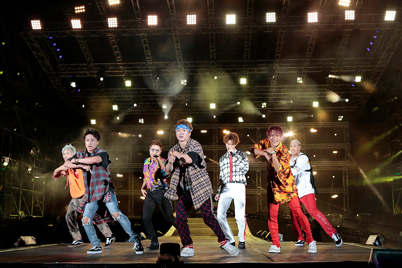 「a-nation」大阪公演2日目、4万人が大興奮！GENERATIONS from