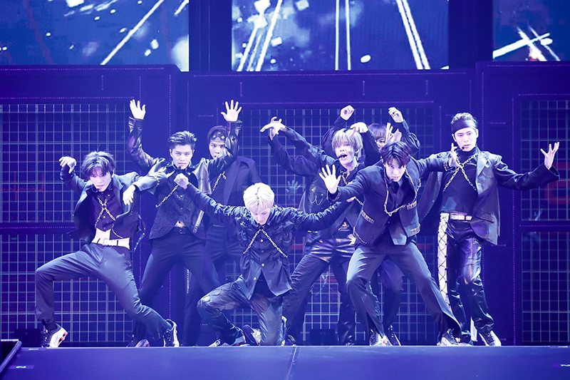 NCT 127、ツアーファイナルの地・さいたまスーパーアリーナ公演3daysが