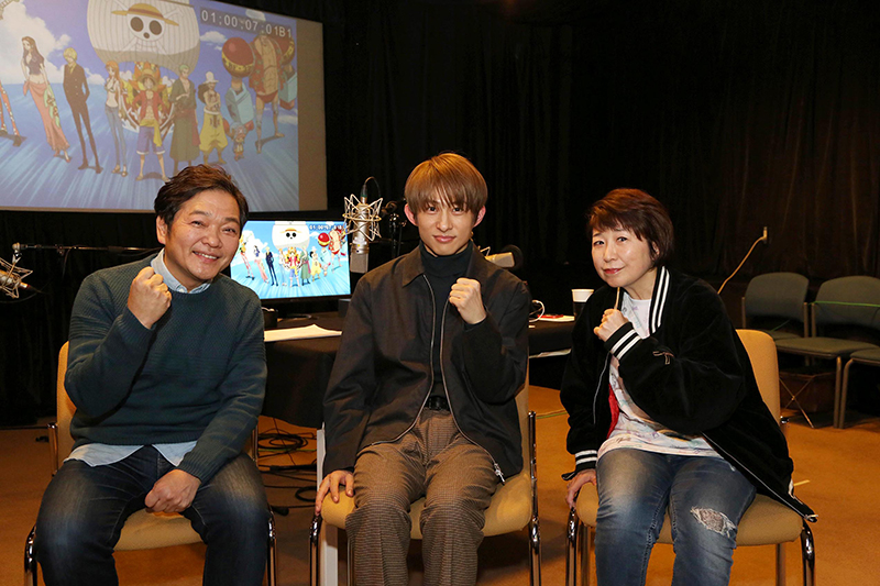 V6 三宅健がワンピース史上初の副音声に挑戦 さらにアニメ声優にも初挑戦で 本編に出演 エイベックス ポータル Avex Portal