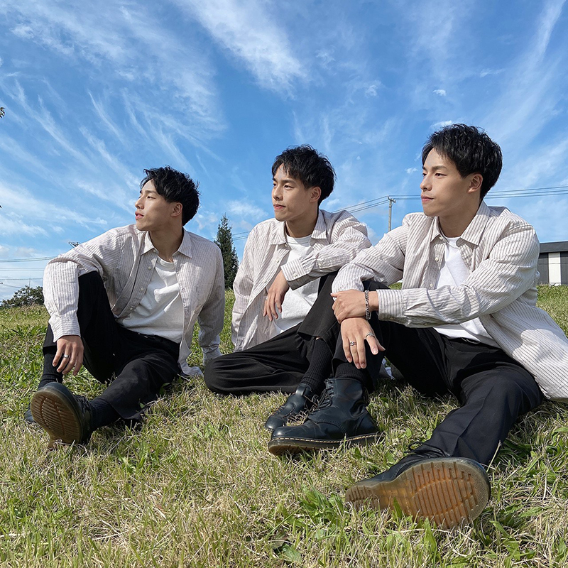 総再生回数1億超え！話題のイケメン三つ子TikToker「佐藤三兄弟」が100