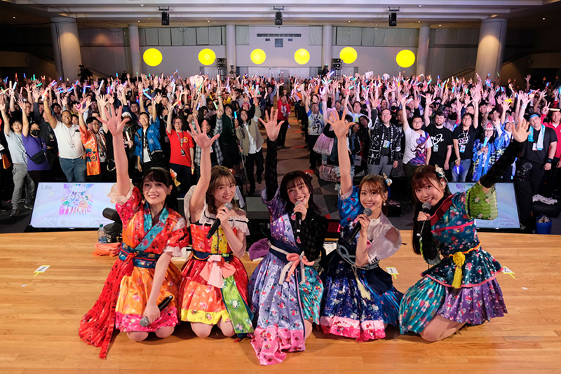 i☆Ris】ニューヨーク（アメリカ）「Anime NYC」 ライブステージで、2024年公開 劇場版アニメ「i☆Ris the Movie -  Full Energy!! -」ティザービジュアル初解禁！ | エイベックス・ポータル - avex portal