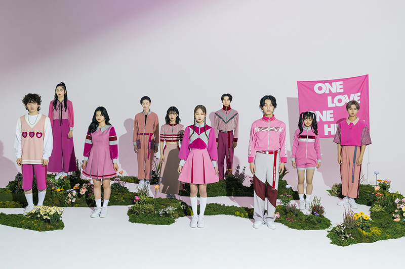 スターダスト×エイベックス新グループ、ONE LOVE ONE HEARTお披露目