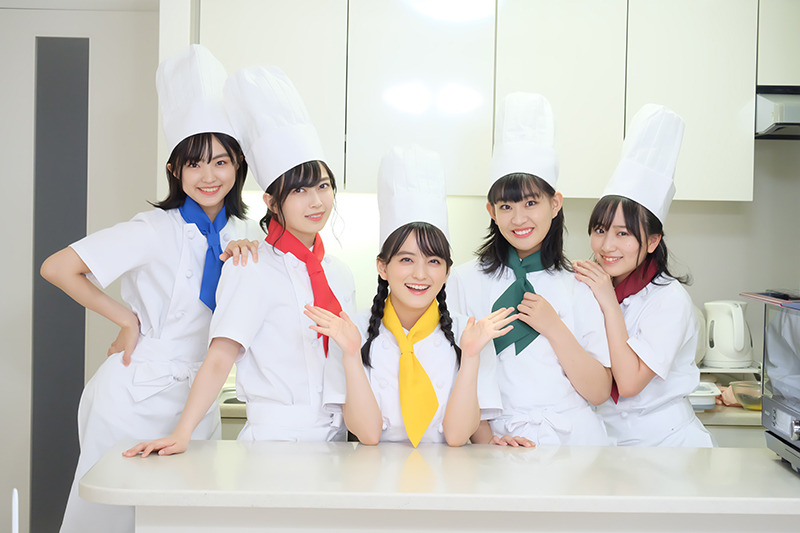 たこやきレインボー “cookpadLive”にて新番組「うまさ二重マル！たこ虹