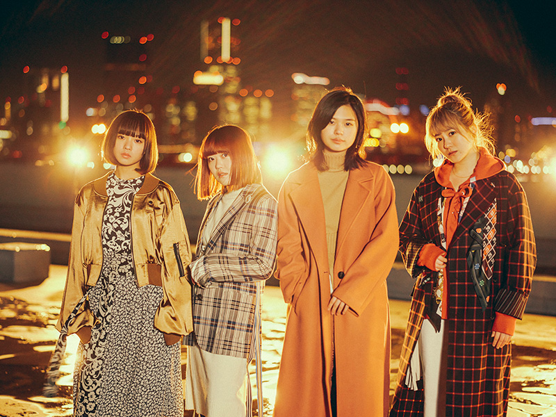 大阪出身の4人組ガールズバンドgirlfriendの 2nd Album House が4 29 水 に発売決定 新録曲10曲含む全14曲収録 エイベックス ポータル Avex Portal