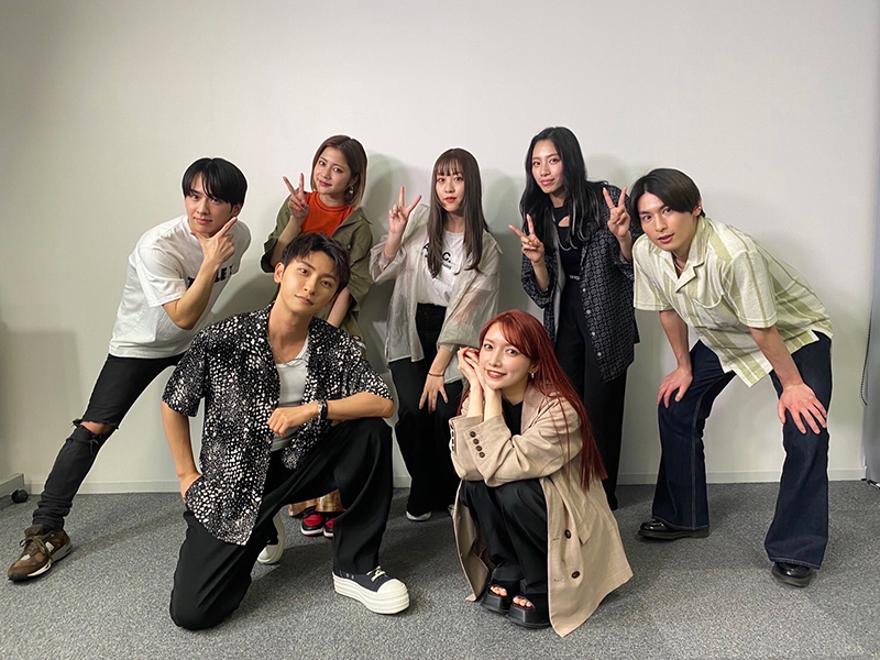 與真司郎（AAA）・後藤真希・lol-エルオーエル-の『#イーアルサンスー