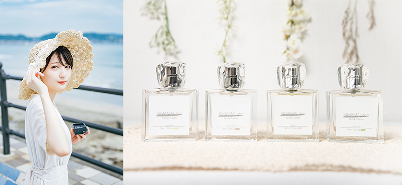 こばしり。】プロデュースの香水ブランド「KIMAMALabo」、東京・大阪