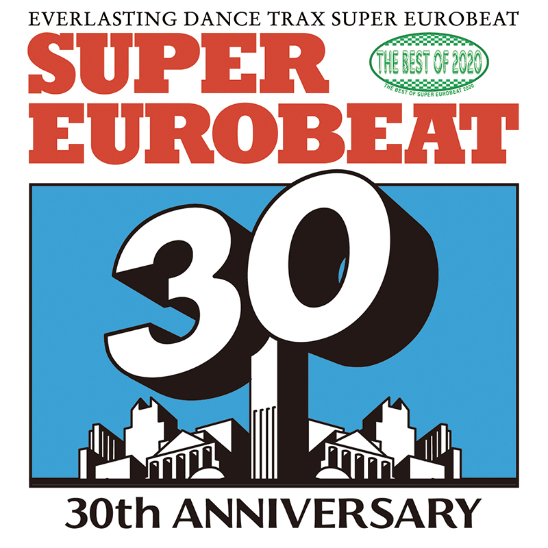 SUPER EUROBEATシリーズ最新作、『THE BEST OF SUPER EUROBEAT 2020 