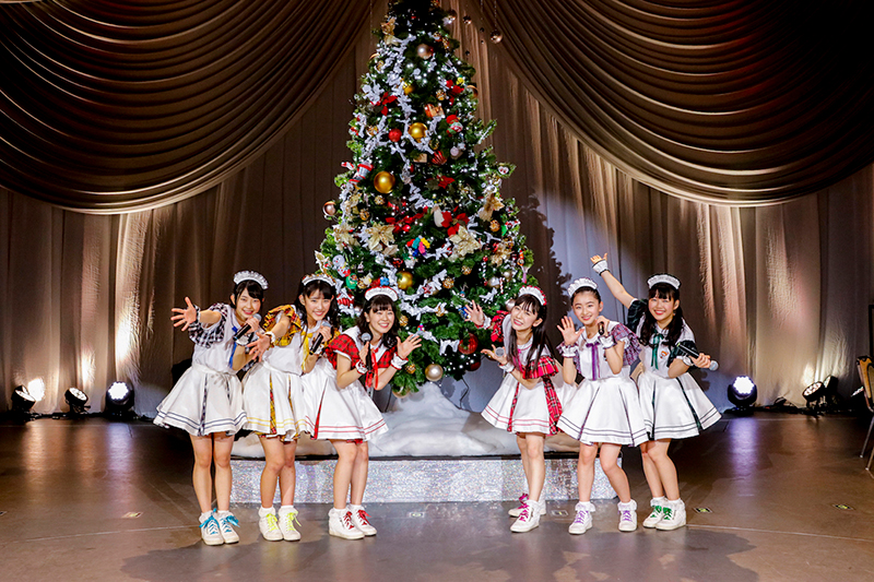 ときめき♡宣伝部が12/24(月・祝)「どきどき♡クリスマスパーティーvol.4」を 開催！来年春のライブハウスツアー実施を発表！そして早くも2019年の 「ときクリvol.5」が中野サンプラザでの開催が決定!!
 | エイベックス・ポータル - avex portal