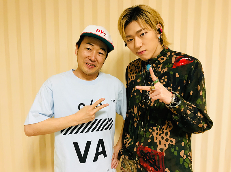 SEAMO ・ZICOワールドツアーへサプライズ登場 | エイベックス