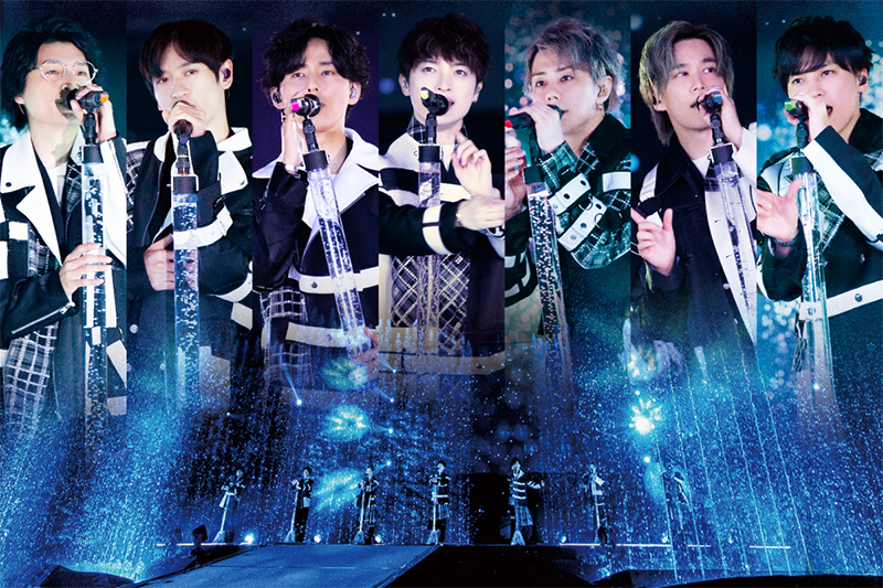 Kis-My-Ft2、LIVE DVD  Blu-ray「LIVE TOUR 2021 HOME」ジャケ写＆特典絵柄公開！ |  エイベックス・ポータル - avex portal