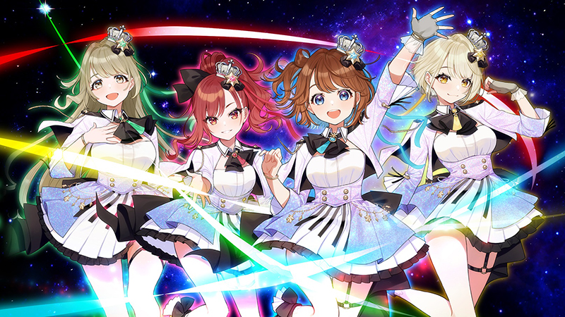 まりなすメンバー「鈴鳴すばる」のソロ曲「VuzzVerry」本日配信