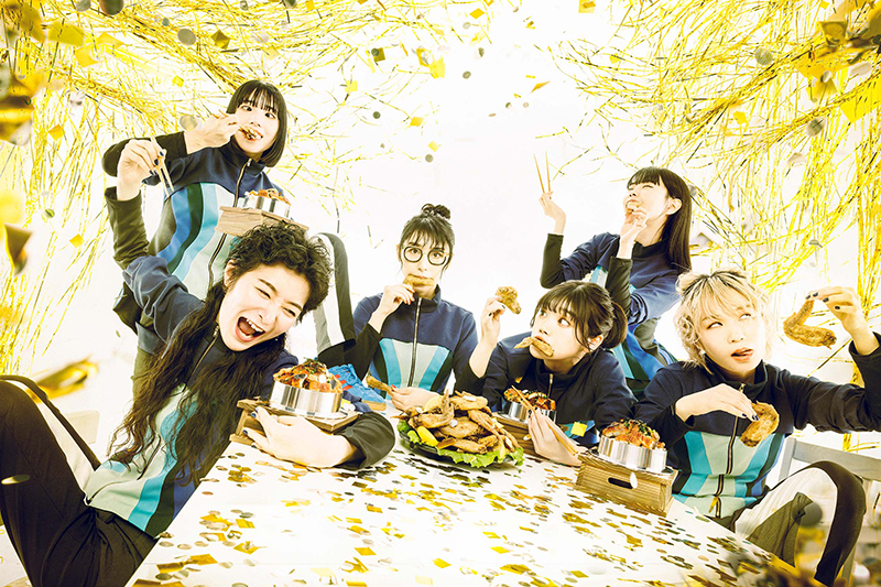 BiSH、2月9日に発売を迎える2022年12ヶ月連続リリース第2弾「ぴょ」の