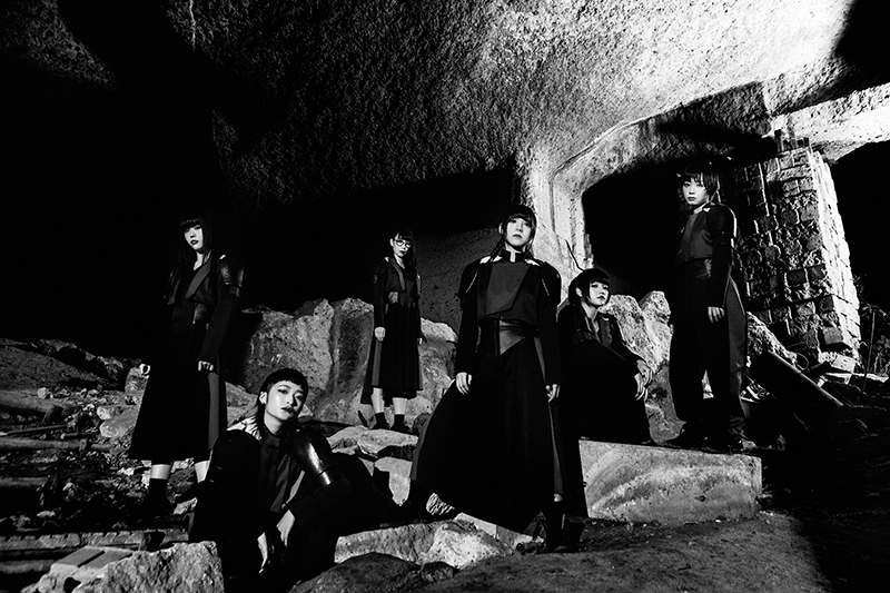 BiSH、メジャー5thシングル「stereo future」アートワーク、7日連続