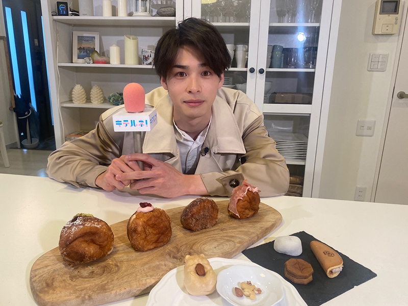 青木瞭がZIP!ファミリー入り！ 元営業マンの経験を活かして初リポート