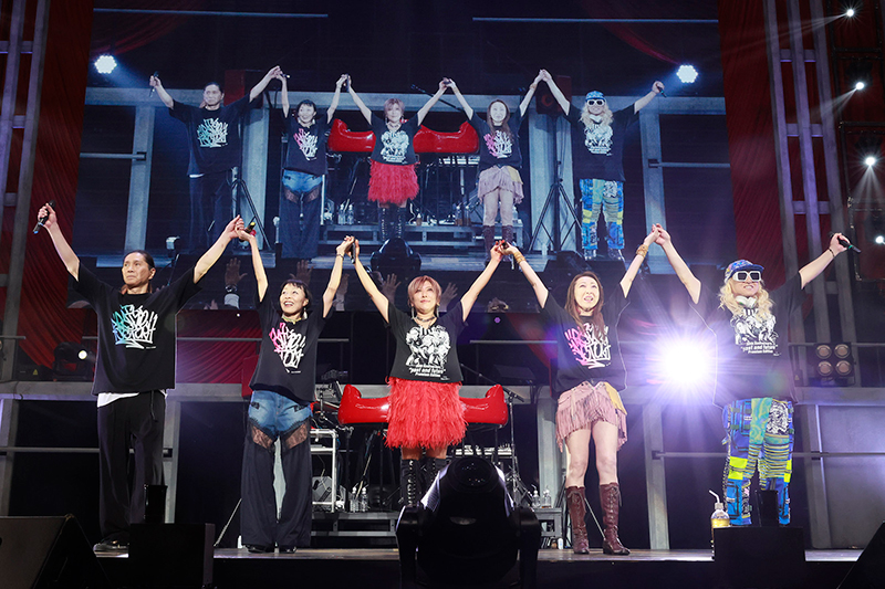 TRF】25年ぶりの武道館ライブで30周年の締めくくりを飾る！ DJ KOO