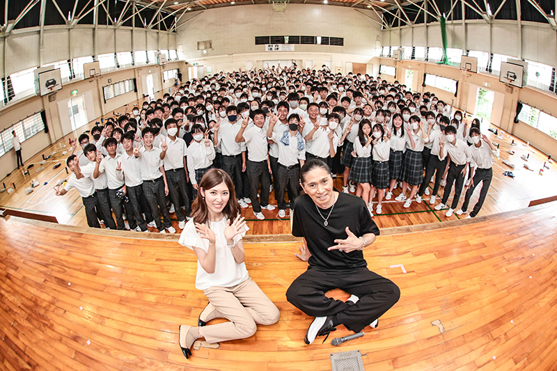 TRF SAM】『夢を実現するためには、自分の軸をしっかり持つことが重要