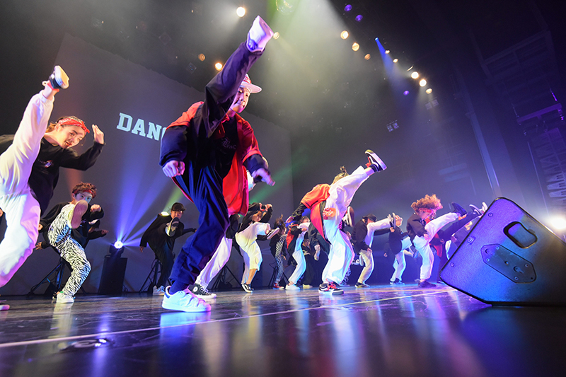 昨年から出演者数は倍増!!東北エリアを盛り上げるべく『DANCE KINGDOM