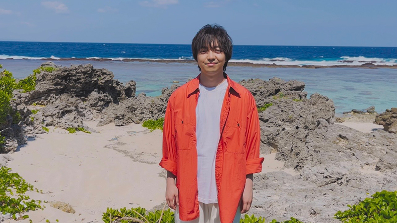 三浦大知  故郷・沖縄 三浦大知 故郷・沖縄 故郷でのライブを終えた三浦大知さん