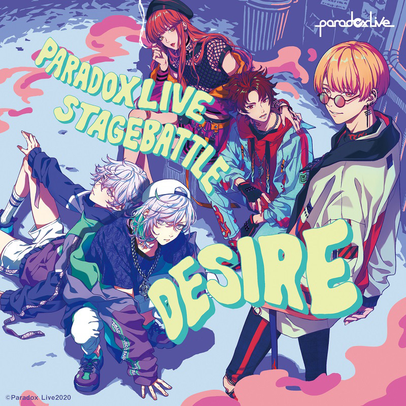 HIPHOPメディアミックスプロジェクト「Paradox Live」 ファースト