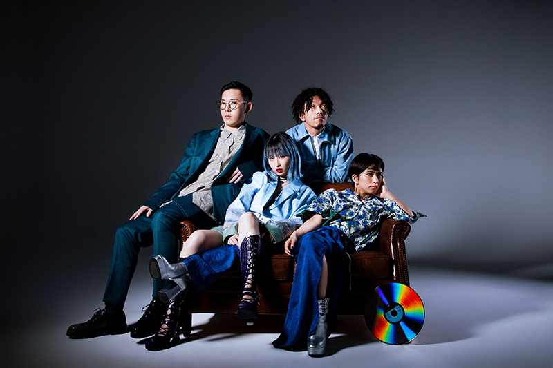 Awesome City Club 3カ月連続配信シングル第1弾「アンビバレンス」本日