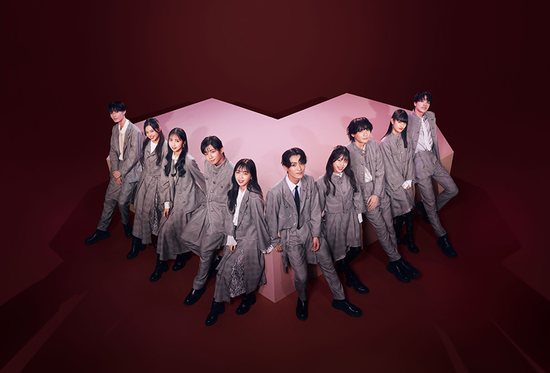 ONE LOVE ONE HEART】ドラマ「ガチ恋粘着獣」エンディングテーマ「過剰