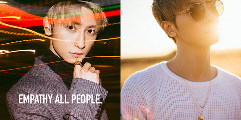 AAA與真司郎 ジュエリーブランド「EMPATHY ALL PEOPLE.」イメージモデル就任 | エイベックス・ポータル - avex portal