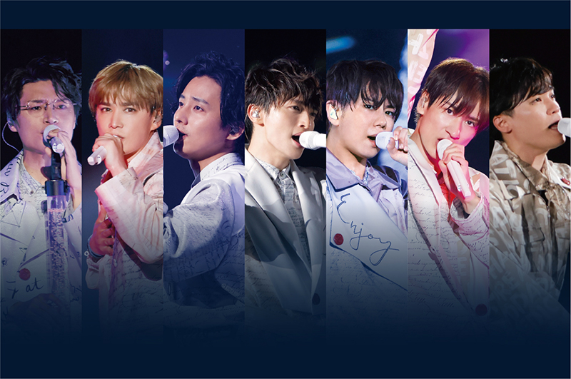 Kis-My-Ft2】10周年記念となる約3年ぶりの有観客5大ドームツアーを映像化したLIVE DVD＆Blu-ray「Kis-My-Ftに逢える  de Show 2022 in DOME」が本日発売！！ | エイベックス・ポータル - avex portal