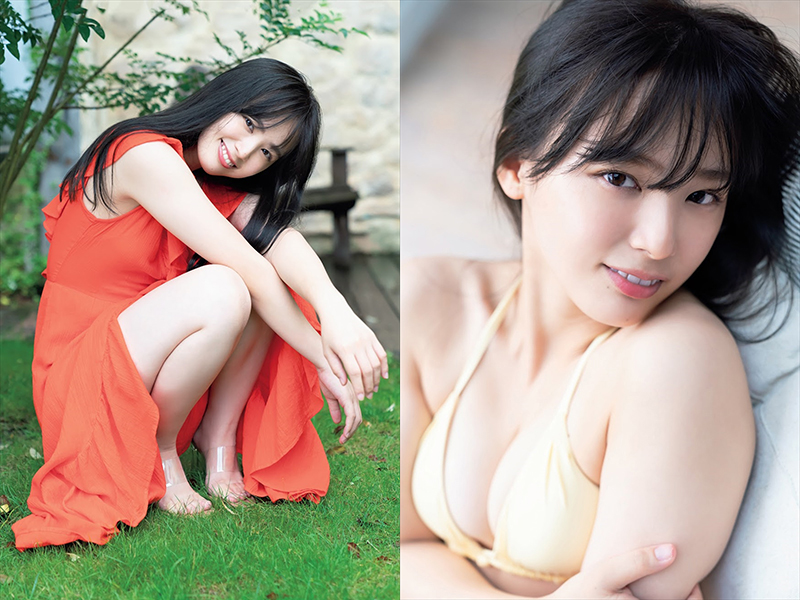 驚異の顔面偏差値 立野沙紀 25歳のあどけなさ残る等身大のグラビア披露 エイベックス ポータル Avex Portal
