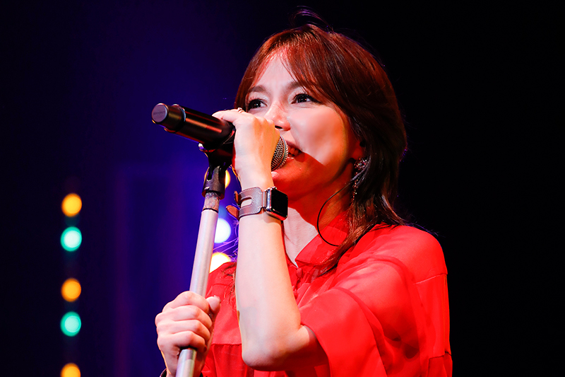 相川七瀬、全国ツアー終了、11月7日には25周年イヤーを総括する中野