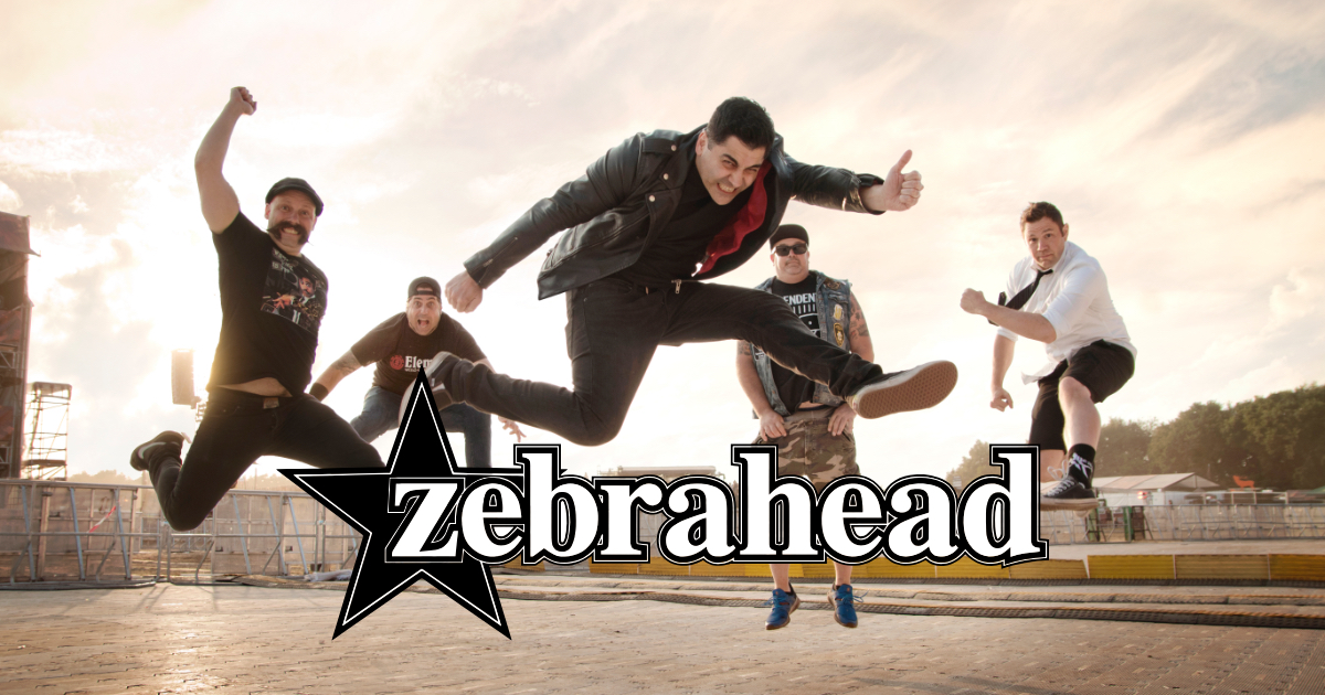 Zebrahead（ゼブラヘッド） JPN OFFICIAL WEBSITE